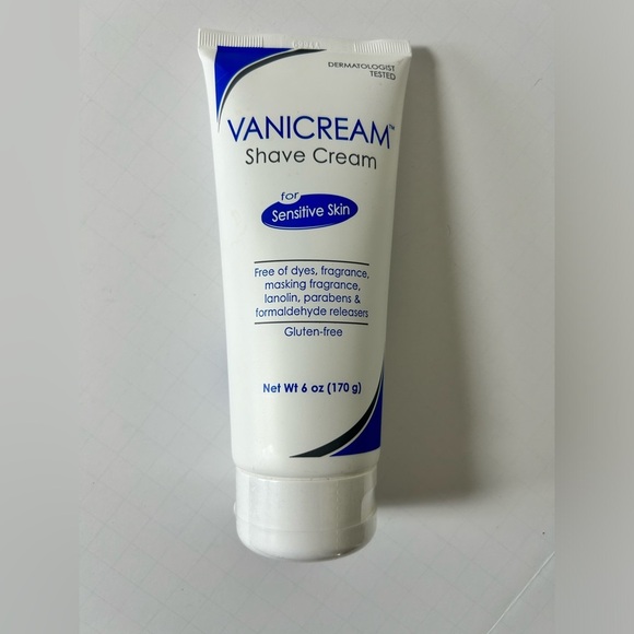 Vanicream Shave Cream For Sensitive Skin Dye Parabens Free 6 Oz New & Sealed - Picture 2 of 5